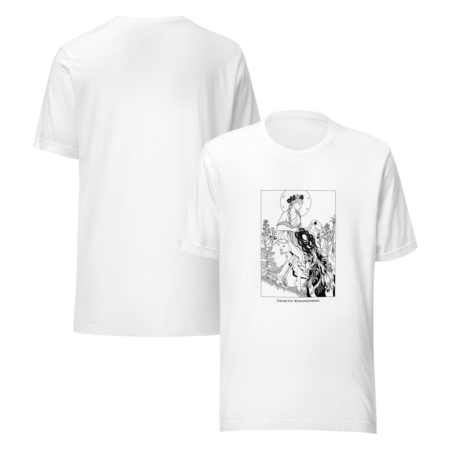 Genetic Engineering Muse in Colour | Comfort Tee