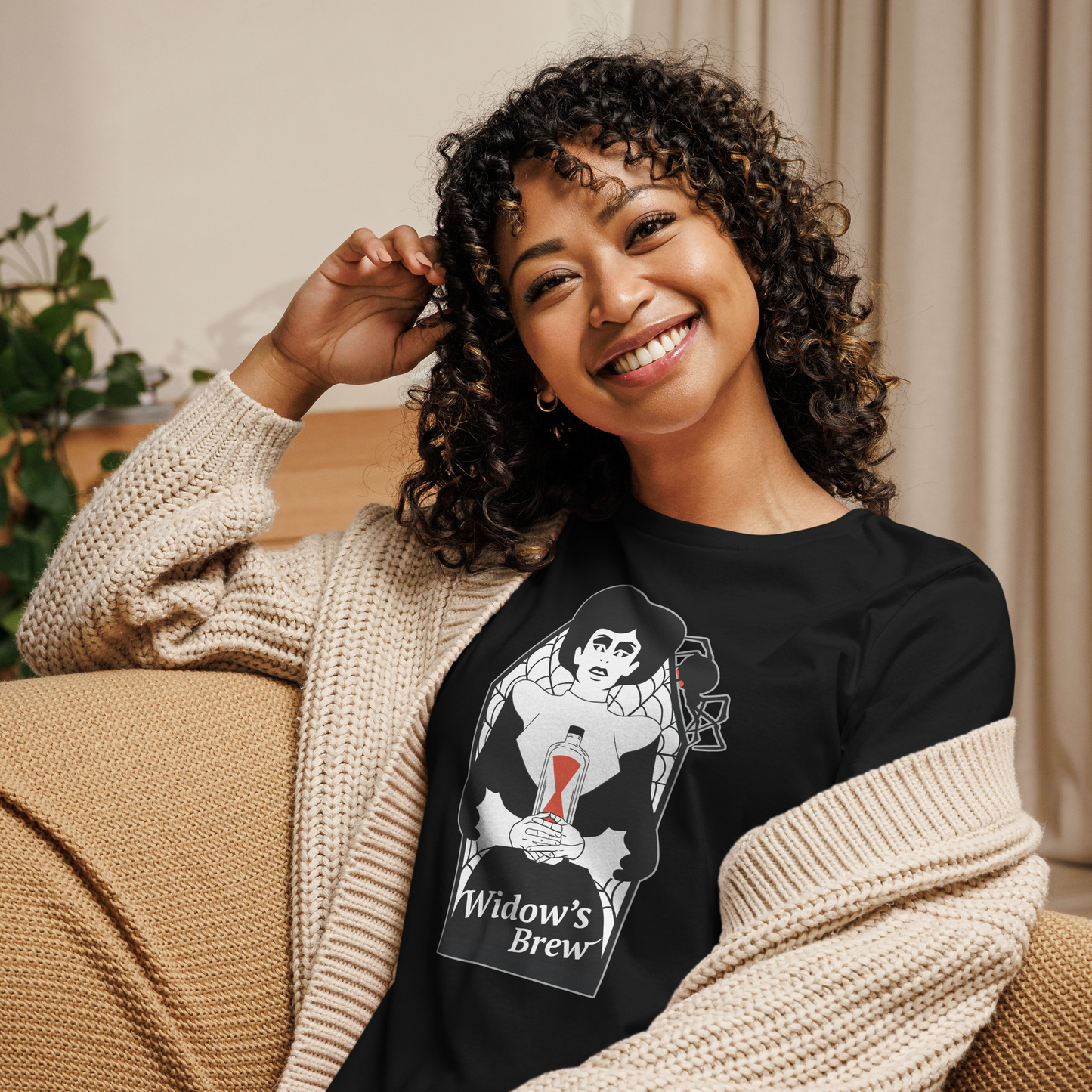 Widows Brew | Women’s Short Sleeve T-shirt