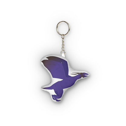 Anatomically Plausible Wyvern Mini Plush Keychain
