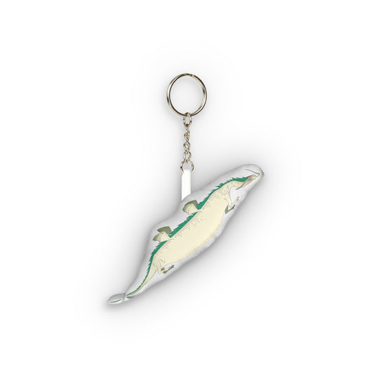 Blimp Dragon Mini Plush Keychain