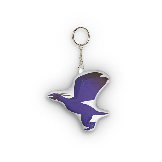Anatomically Plausible Wyvern Mini Plush Keychain