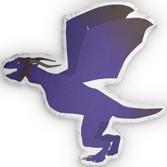 Anatomically Plausible Wyvern Shaped Pillows