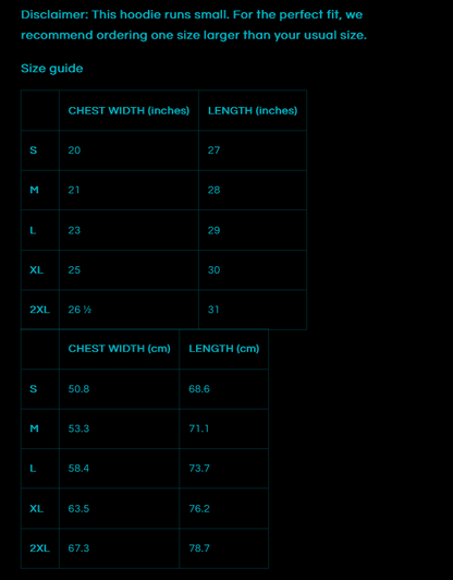 Neuron Array | Heavy Premium Hoodie