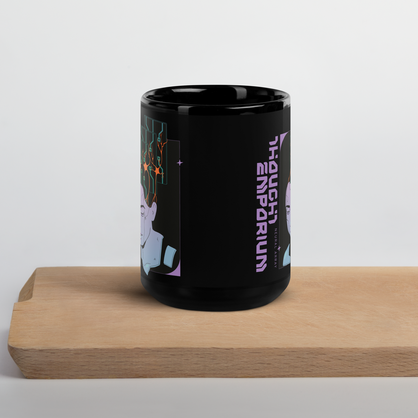 Neuron Array | 15 oz Mug