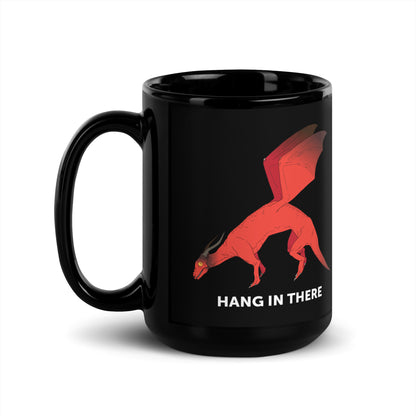 Hang in There Dragon | 15oz Mug