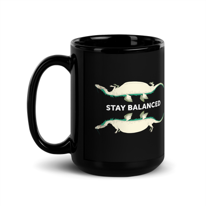 Stay Balanced Dragons | 15oz Mug