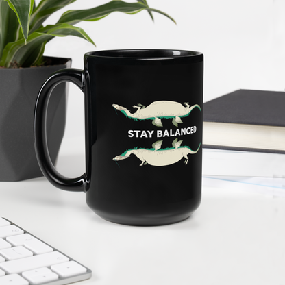 Stay Balanced Dragons | 15oz Mug