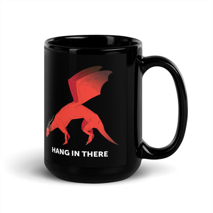 Hang in There Dragon | 15oz Mug