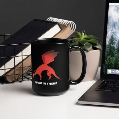 Hang in There Dragon | 15oz Mug