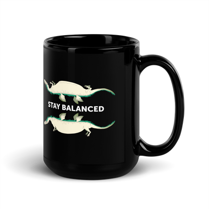 Stay Balanced Dragons | 15oz Mug