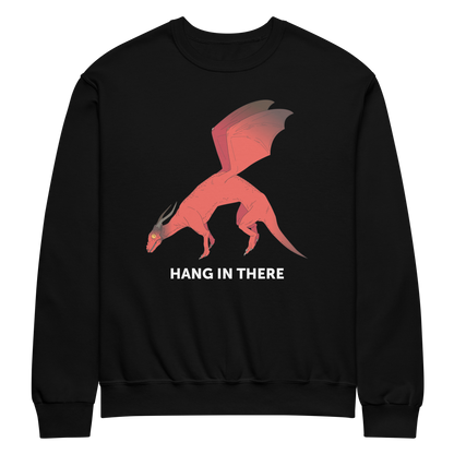 Hang in There Dragon | Crew Neck Sweatshirt
