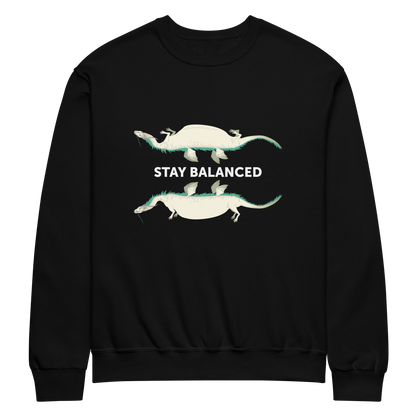 Stay Balanced Dragons | Crew Neck Sweatshirt