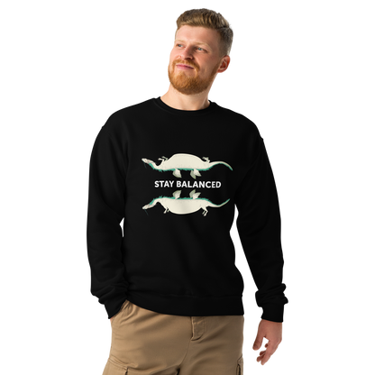 Stay Balanced Dragons | Crew Neck Sweatshirt