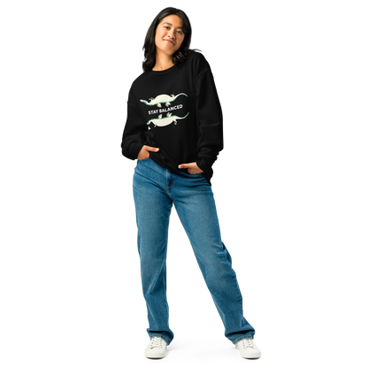 Stay Balanced Dragons | Crew Neck Sweatshirt
