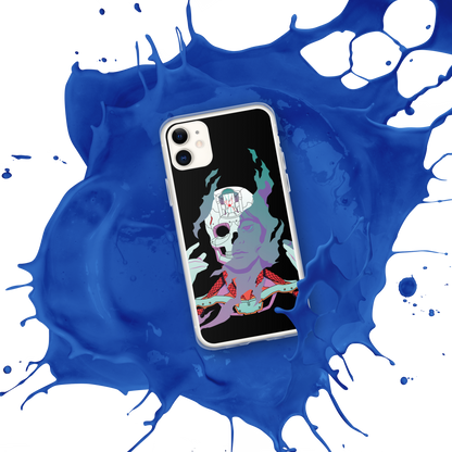 Cyborg (Magenta) | iPhone Case