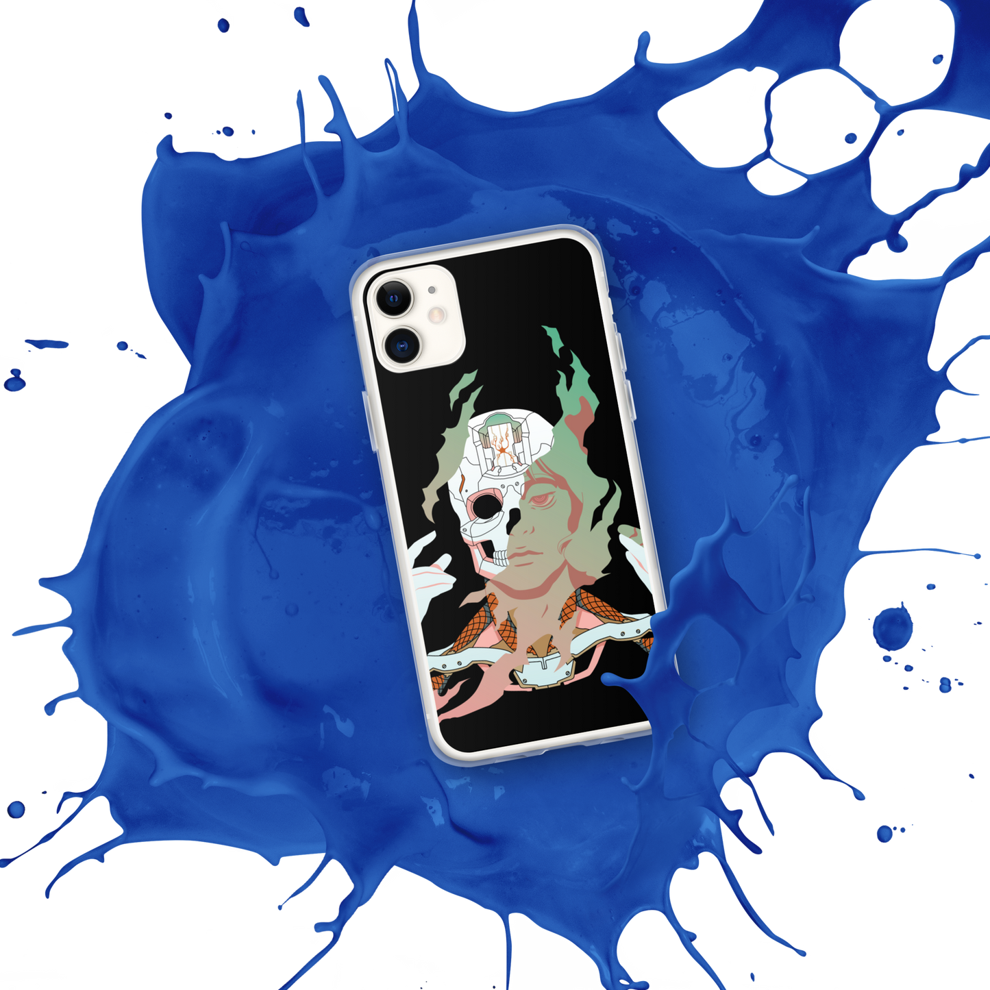 Cyborg (Green) | iPhone Case