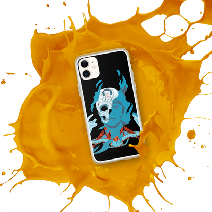 Cyborg (Blue) | iPhone Case