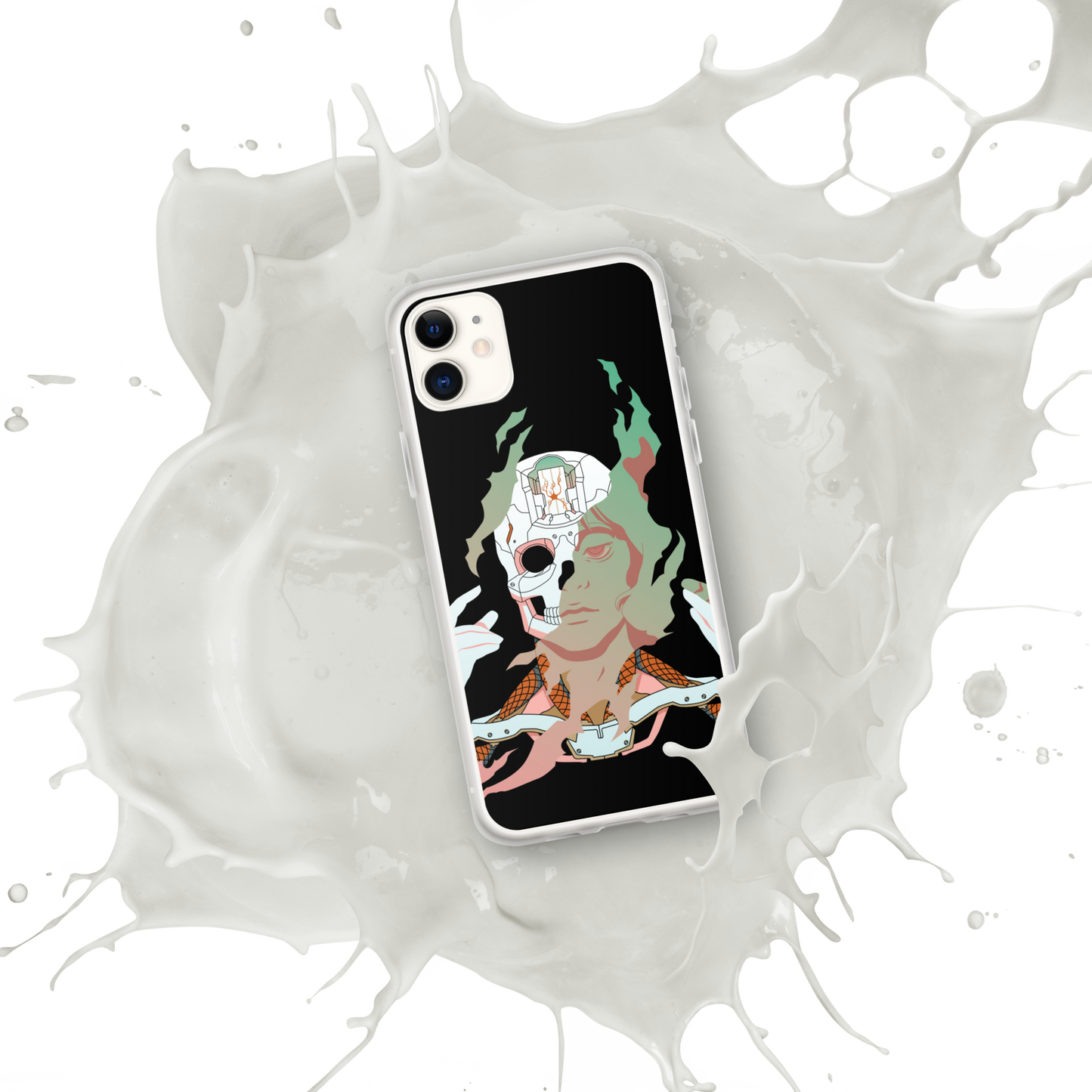 Cyborg (Green) | iPhone Case