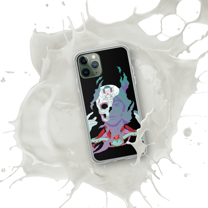 Cyborg (Magenta) | iPhone Case