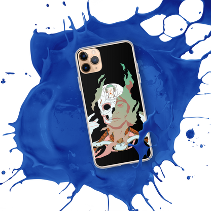 Cyborg (Green) | iPhone Case