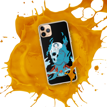 Cyborg (Blue) | iPhone Case