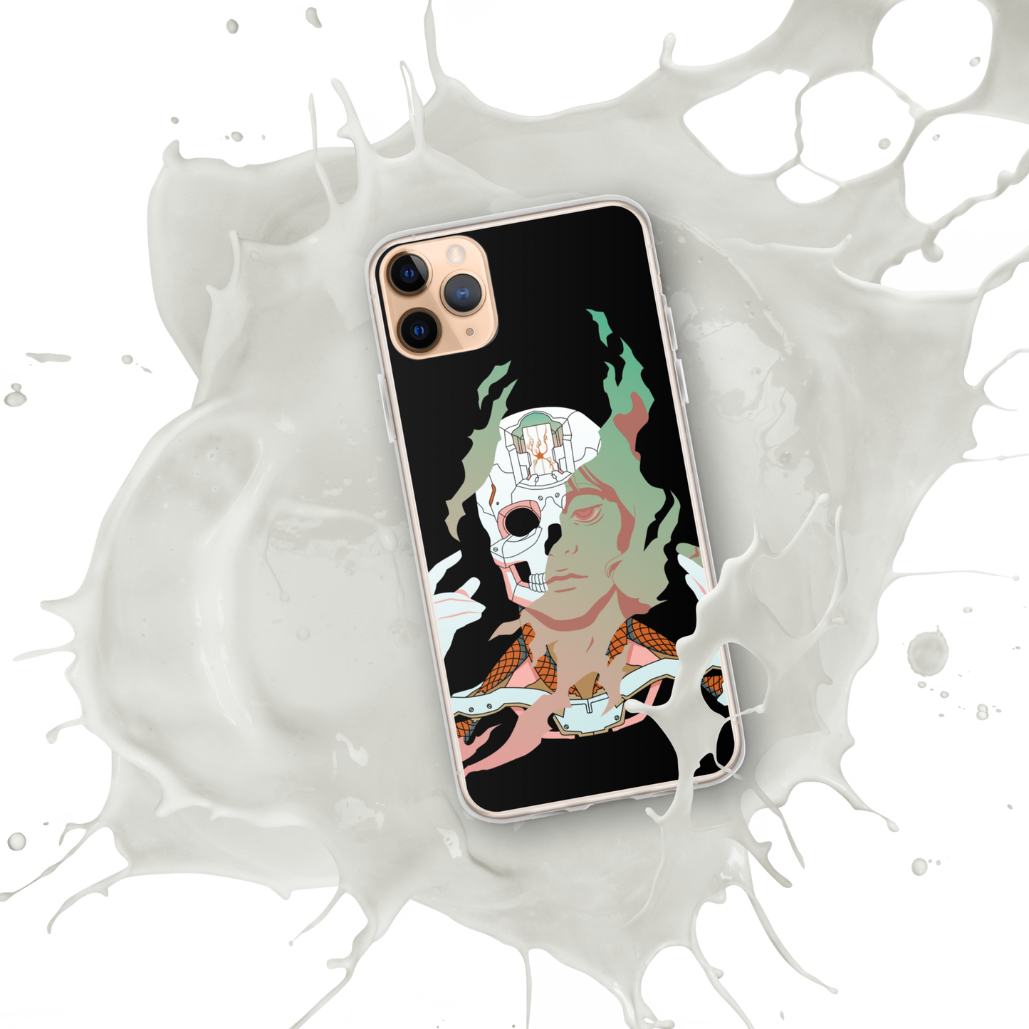 Cyborg (Green) | iPhone Case