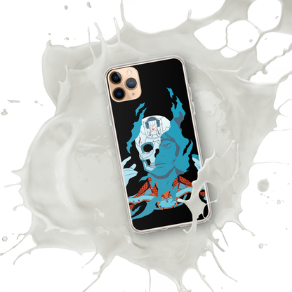 Cyborg (Blue) | iPhone Case