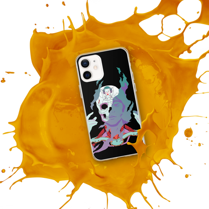 Cyborg (Magenta) | iPhone Case