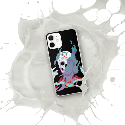 Cyborg (Magenta) | iPhone Case