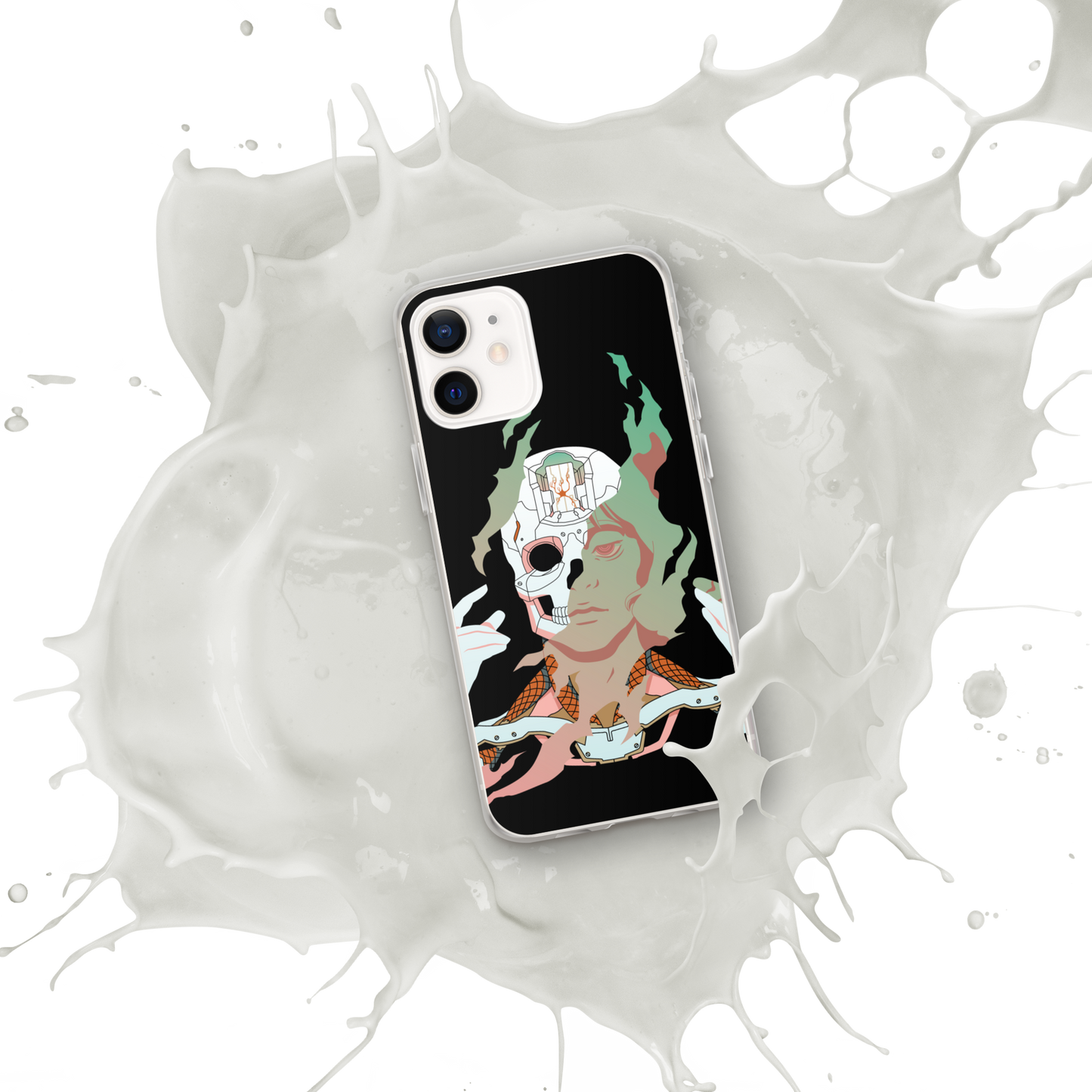 Cyborg (Green) | iPhone Case