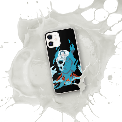 Cyborg (Blue) | iPhone Case