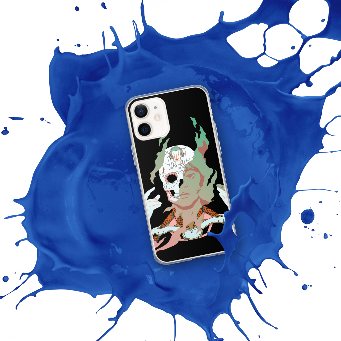 Cyborg (Green) | iPhone Case