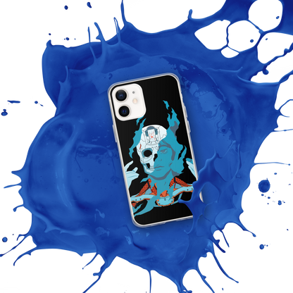 Cyborg (Blue) | iPhone Case