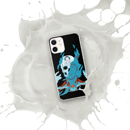 Cyborg (Blue) | iPhone Case