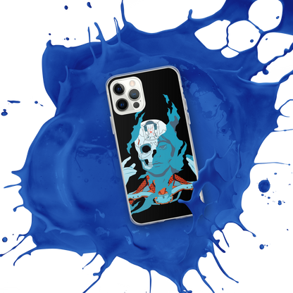 Cyborg (Blue) | iPhone Case