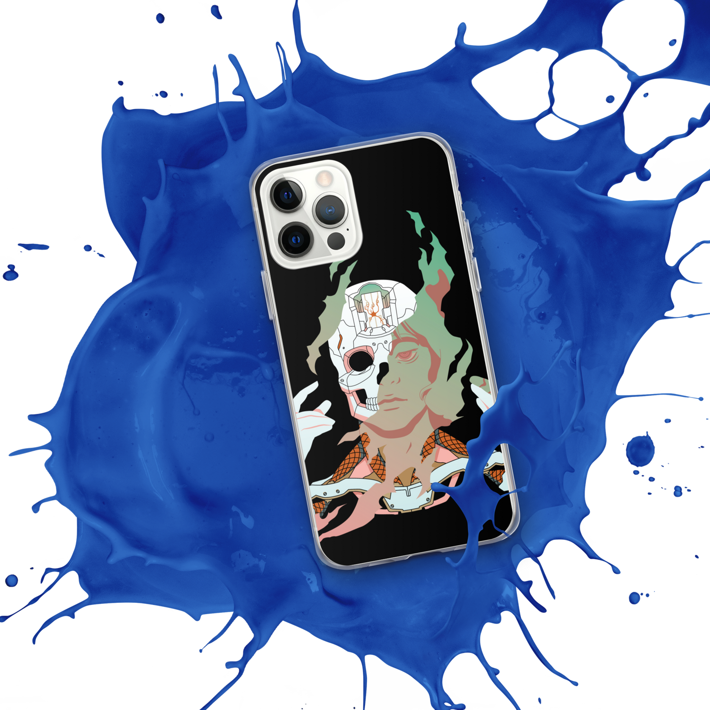 Cyborg (Green) | iPhone Case