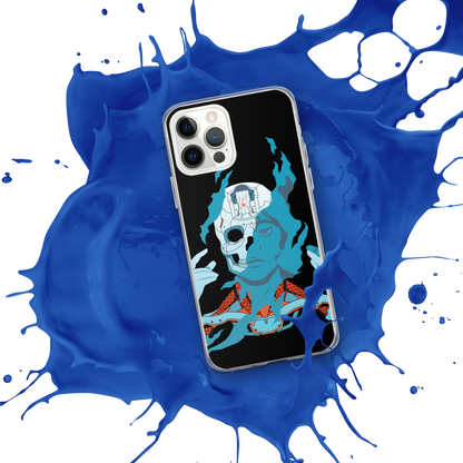 Cyborg (Blue) | iPhone Case