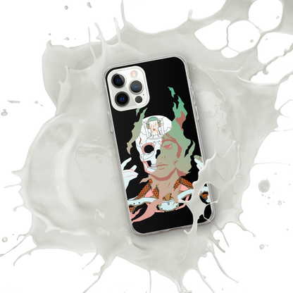 Cyborg (Green) | iPhone Case