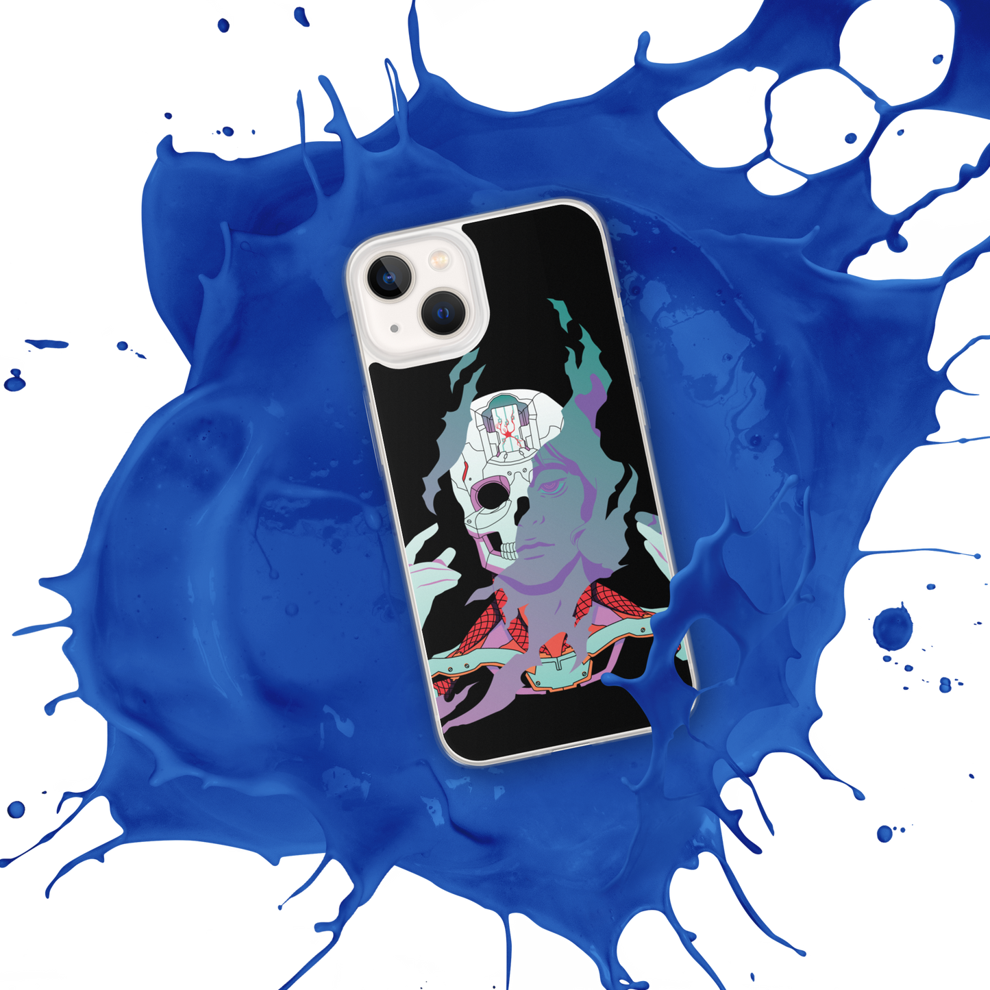 Cyborg (Magenta) | iPhone Case