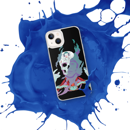 Cyborg (Magenta) | iPhone Case