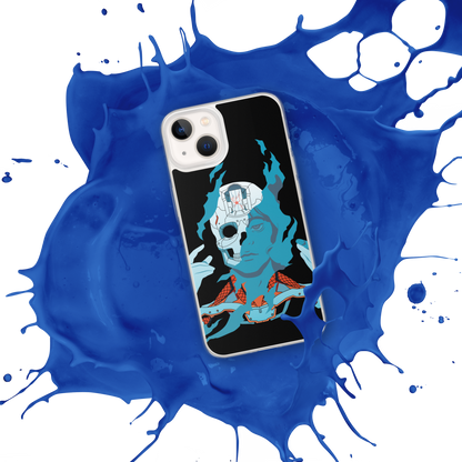 Cyborg (Blue) | iPhone Case