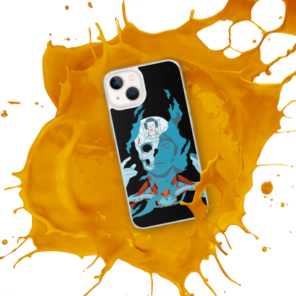 Cyborg (Blue) | iPhone Case