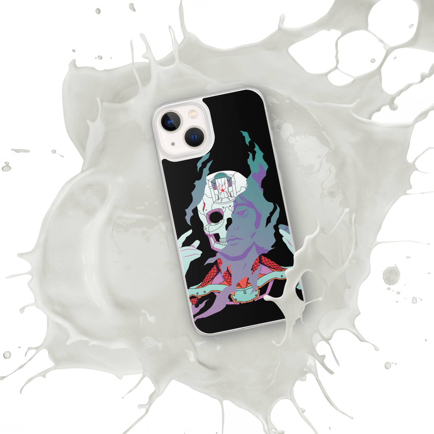 Cyborg (Magenta) | iPhone Case