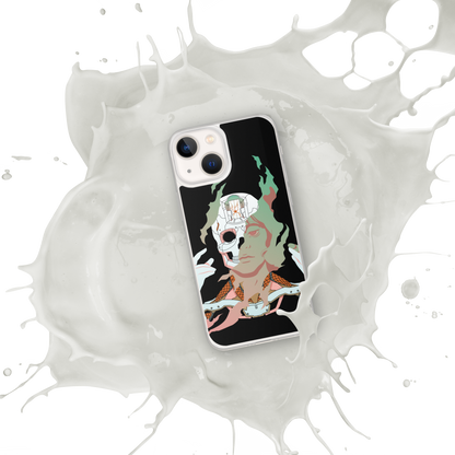 Cyborg (Green) | iPhone Case