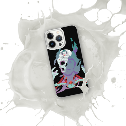 Cyborg (Magenta) | iPhone Case