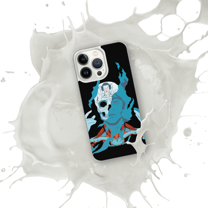 Cyborg (Blue) | iPhone Case