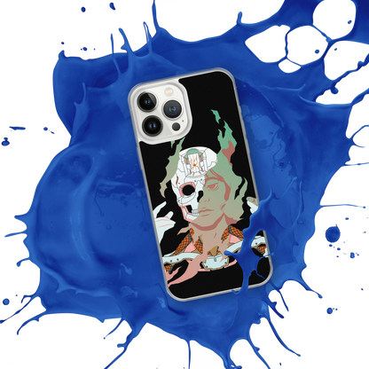 Cyborg (Green) | iPhone Case