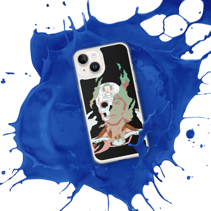 Cyborg (Green) | iPhone Case