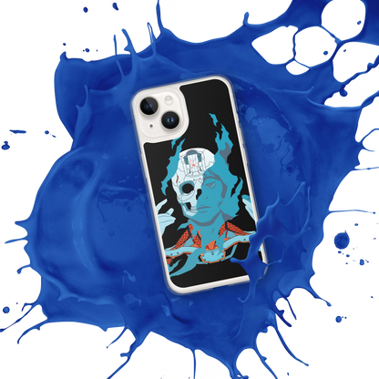 Cyborg (Blue) | iPhone Case