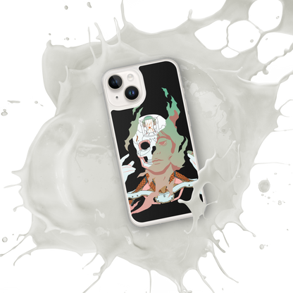 Cyborg (Green) | iPhone Case